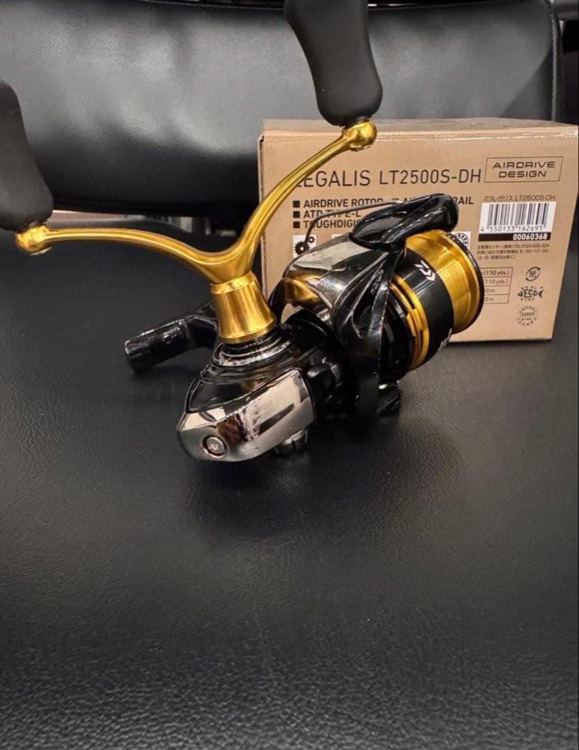 LEGALIS LT2500S-DH スピニングリール ピットブルpe0.6