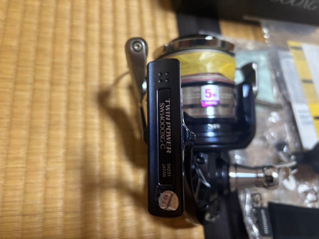 TWIN POWER SW14000XG 替スプールセット