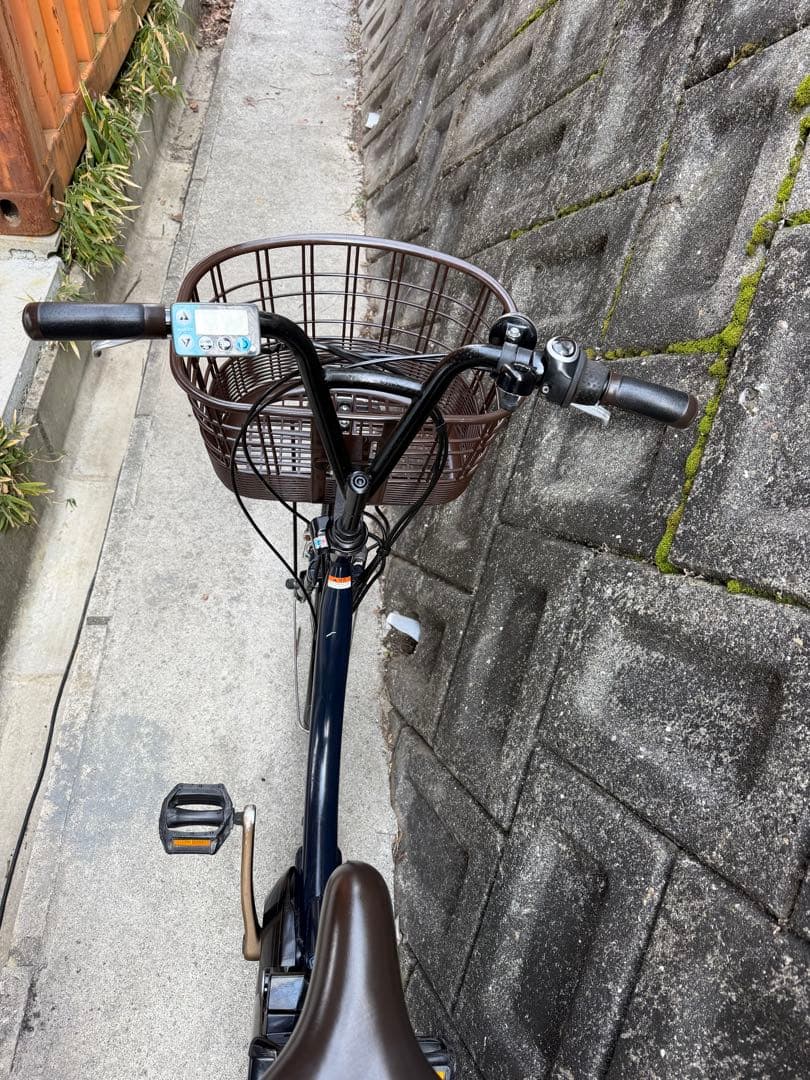 ヤマハ パスシティC 電動自転車【中古】 黒
