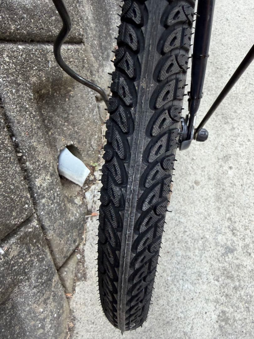 ヤマハ パスシティC 電動自転車【中古】 黒