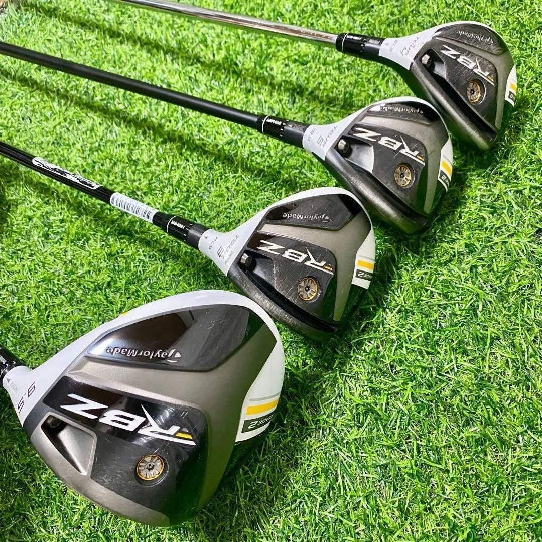 テーラーメイド RBZ STAGE2 ゴルフセット 12本 右利き S クラブ