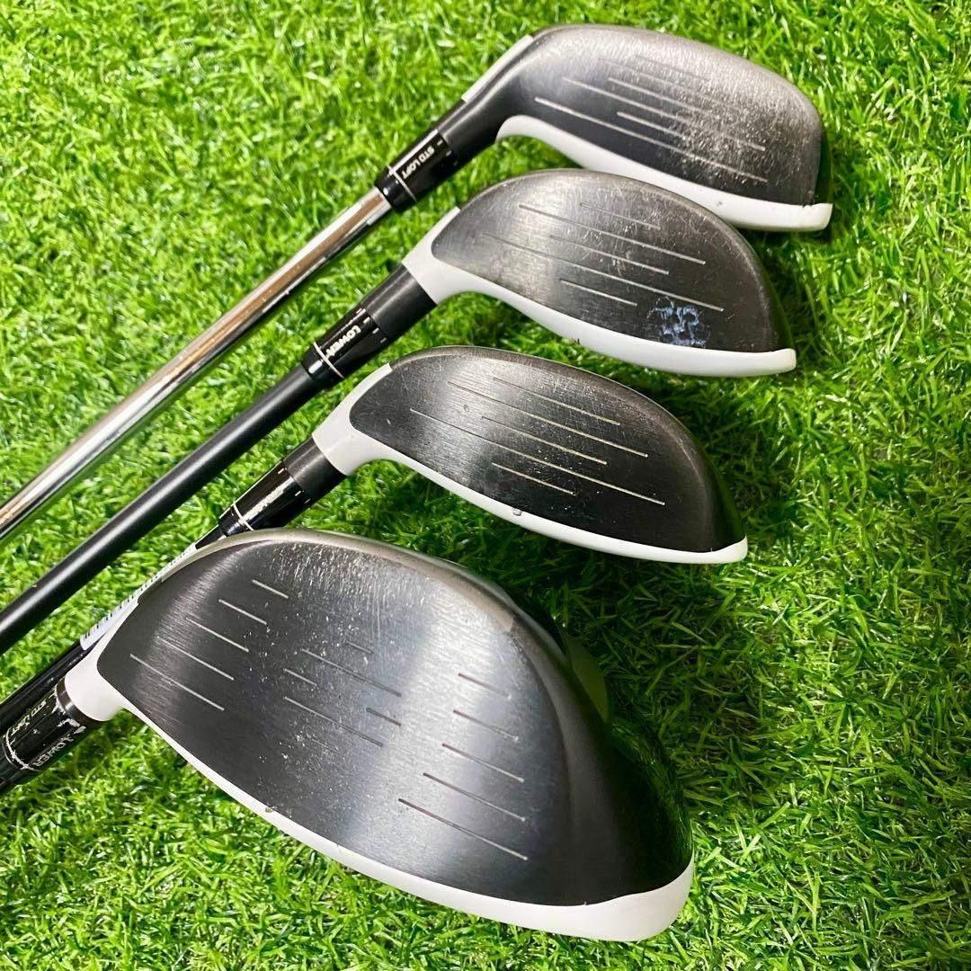 テーラーメイド RBZ STAGE2 ゴルフセット 12本 右利き S クラブ