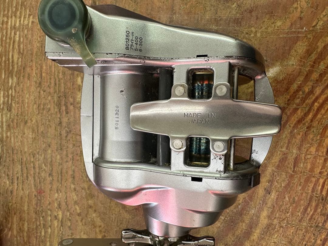 Daiwa 電動リール seaborg z500t コード付　動作品