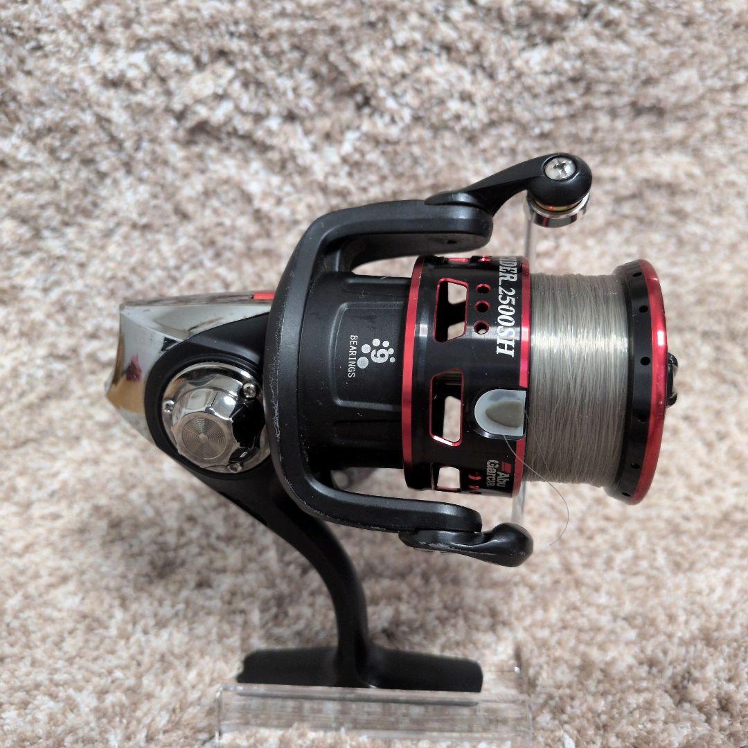 AbuGarcia アブガルシア　ディサイダー2500SH ハイギア 動作良好