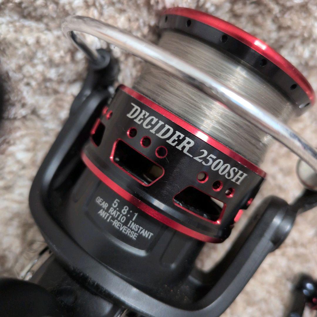 AbuGarcia アブガルシア　ディサイダー2500SH ハイギア 動作良好