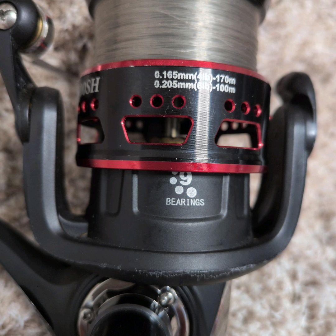 AbuGarcia アブガルシア　ディサイダー2500SH ハイギア 動作良好
