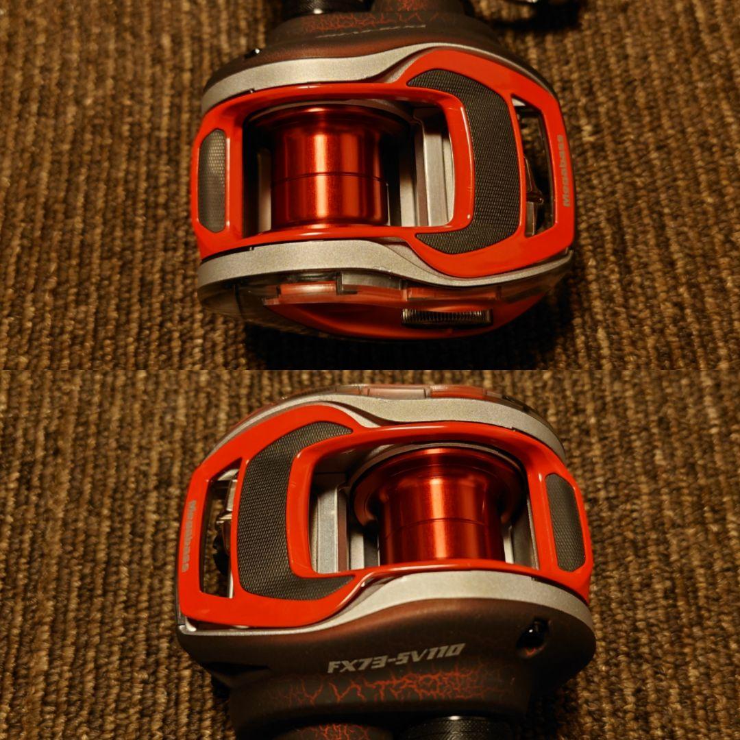 超希少限定極上美品メガバス FX73-SV L 110 ワンテンワークスチューン