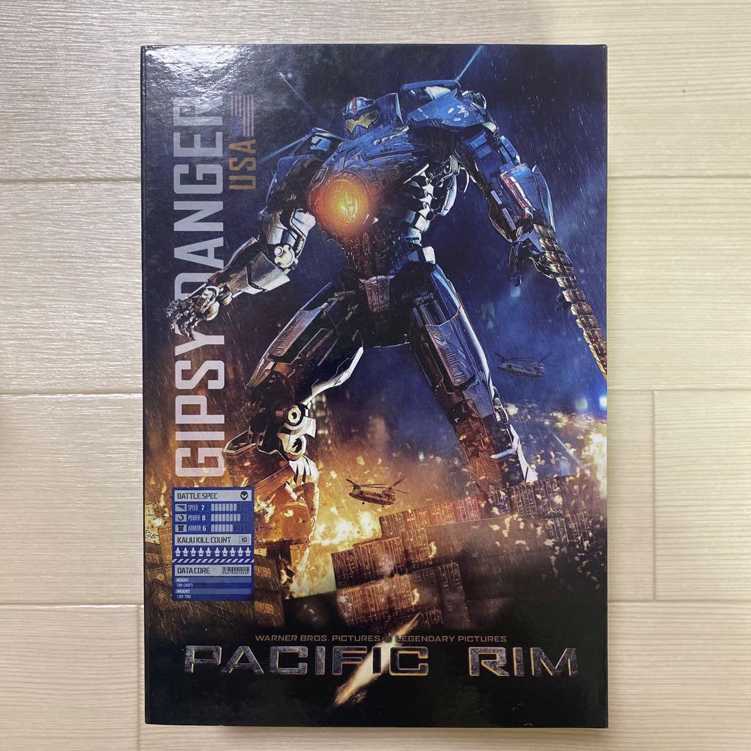 【新品未開封】パシフィックリム　ジプシーデンジャー　NECA