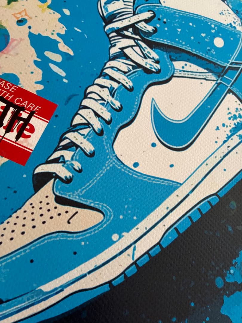 ◇Edition of 100◇ DEATH NYC ポスター AJ01