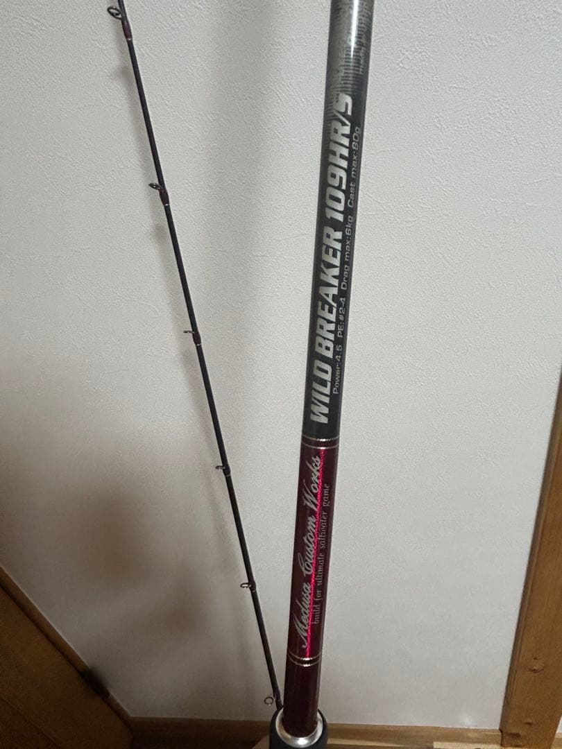 たけしWILD BREAKER 109 mcワークス
