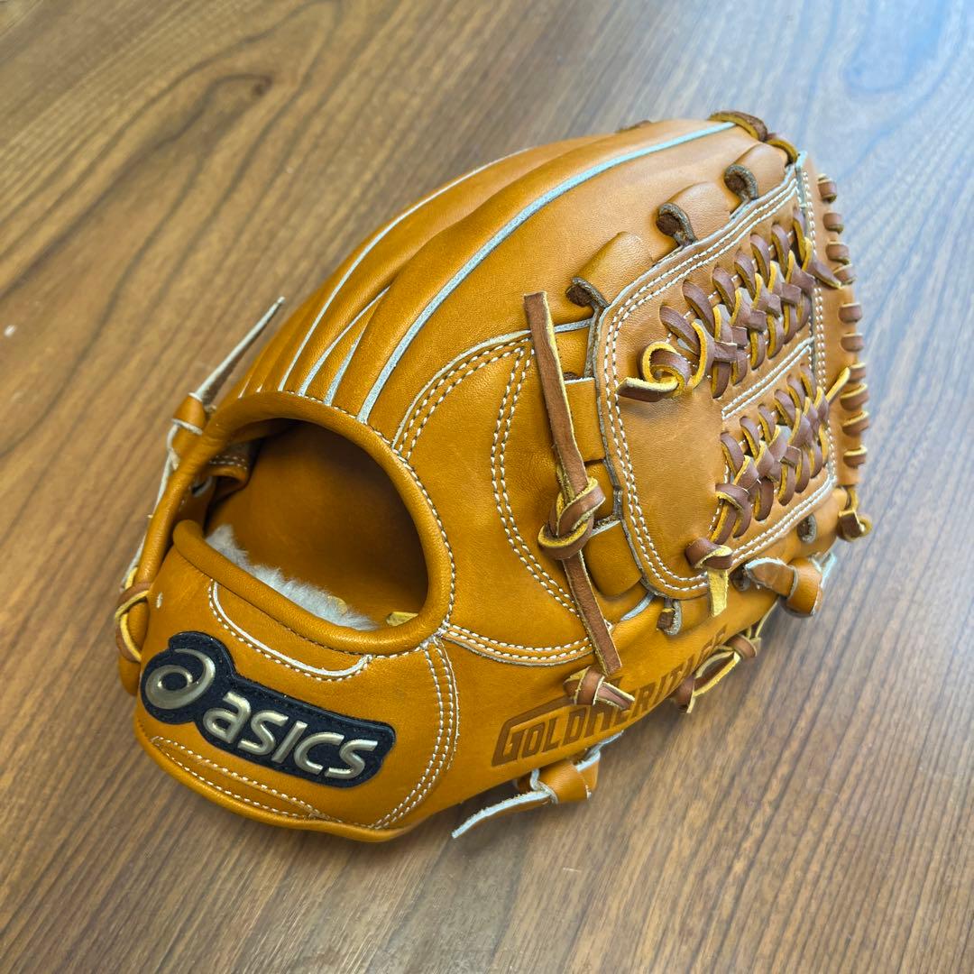 asics アシックス　ゴールドステージ 軟式野球 内野手用　グローブ