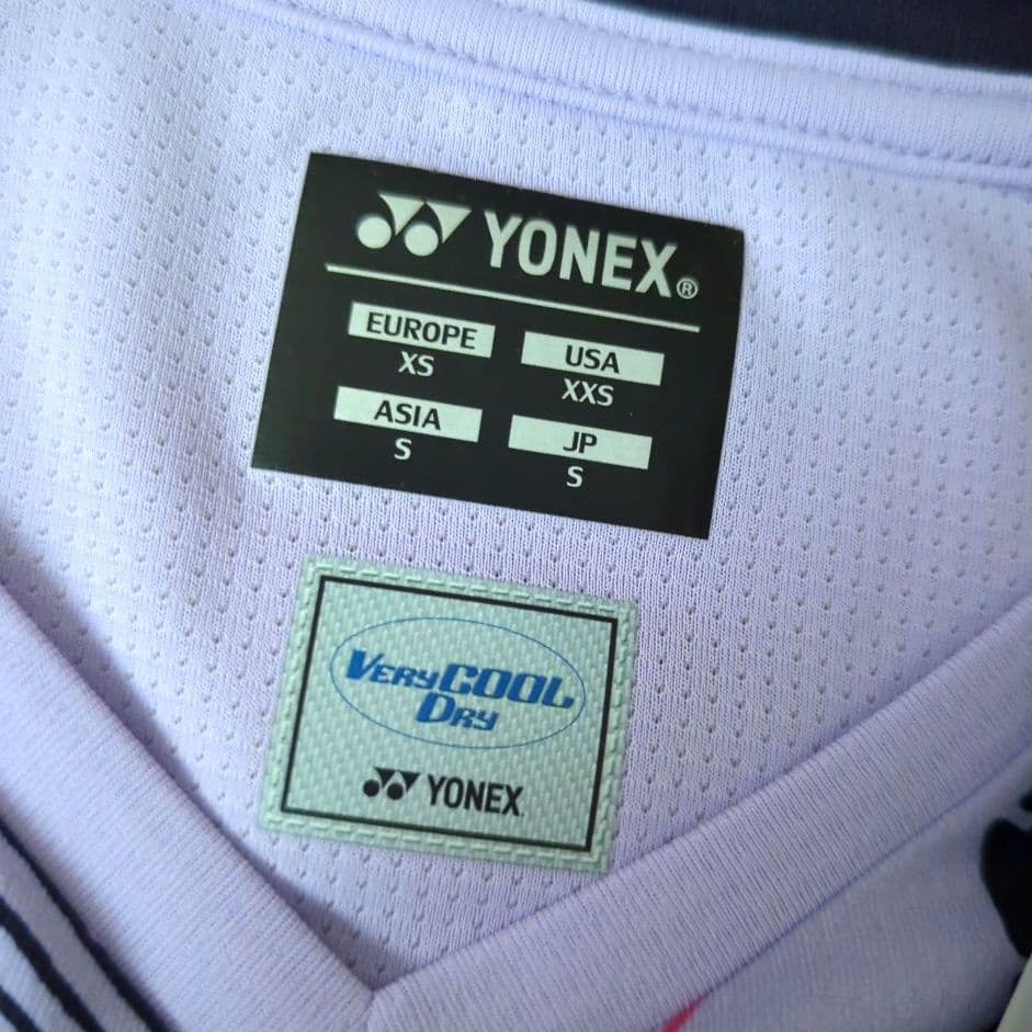 ❇️新品　YONEX　メンズ　S　ゲームシャツ　ミストパープル　ヨネックス
