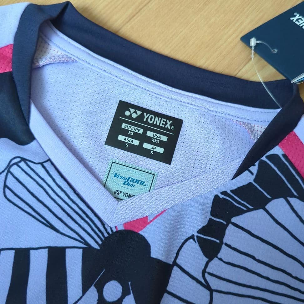 ❇️新品　YONEX　メンズ　S　ゲームシャツ　ミストパープル　ヨネックス