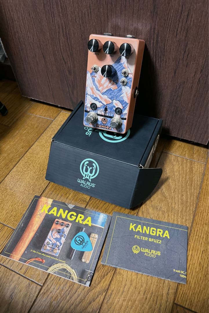 Walrus Audio Kangra フィルター/ファズ
