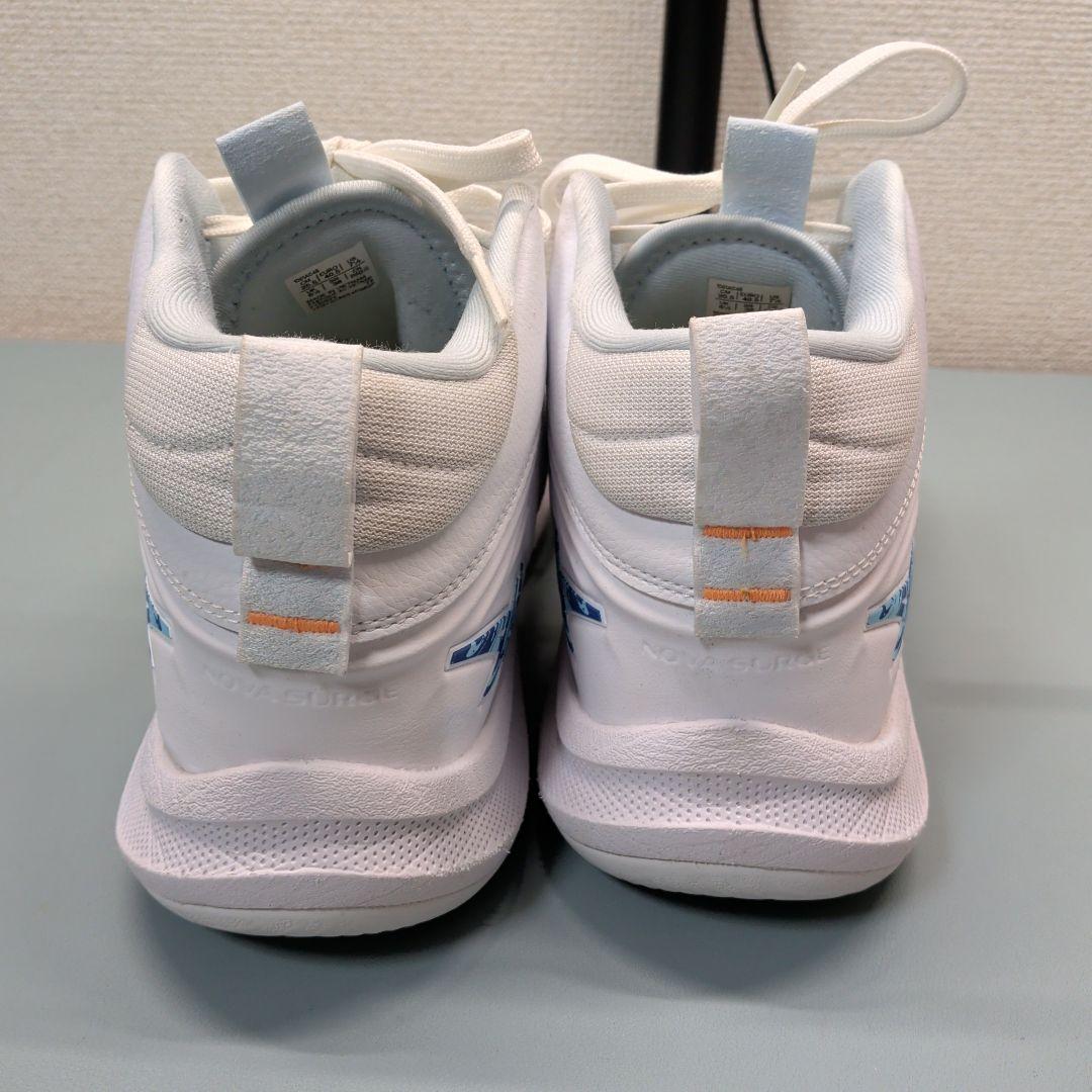 ASICS ノヴァサージ3 バスケットボールシューズ ホワイト