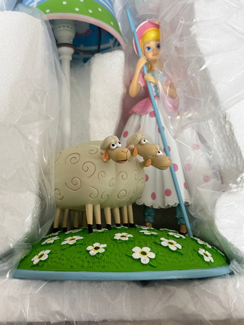 未使用品 ボーピープ テーブルランプ 羊 ひつじ トイストーリー