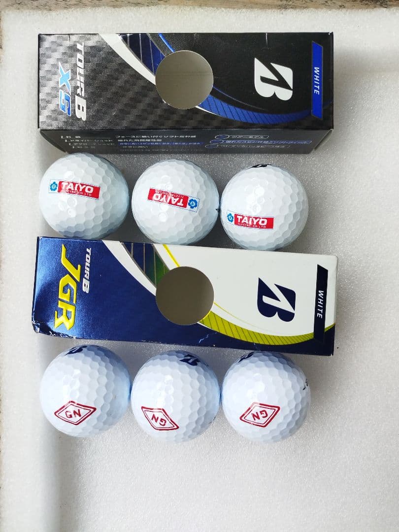 ゴルフボール 60球+未使用6球