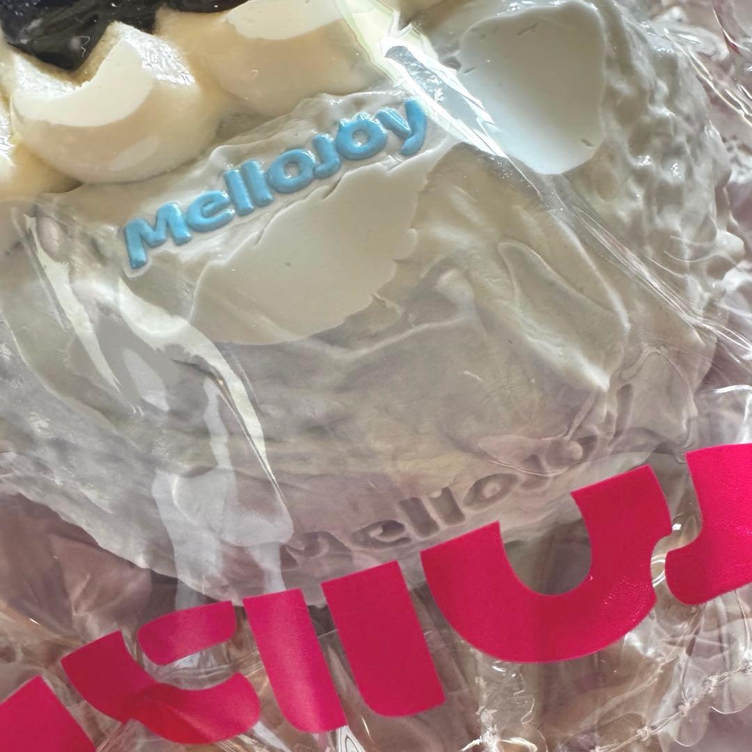 Mellojoy メロジョイ クリームまみれ 大福シリーズ ブルーベリー