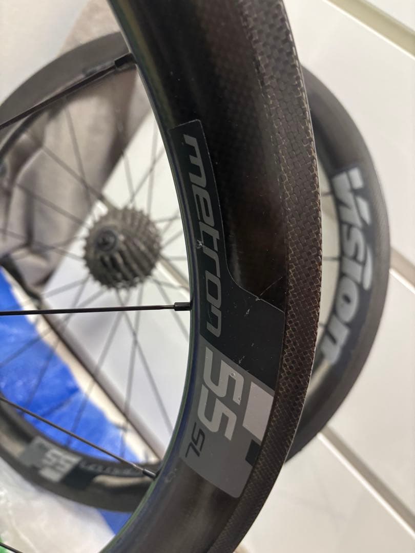 Vision metron 55SL どすどす