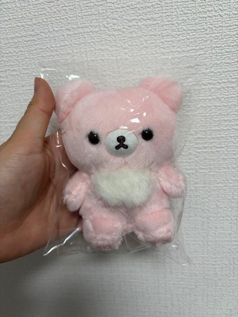リラックマぬいぐるみ ピンク