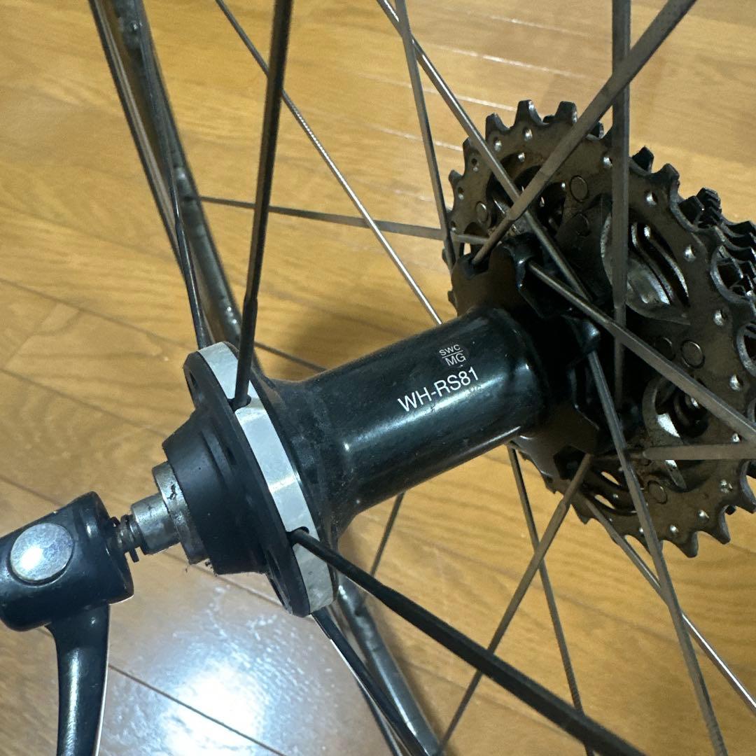 Shimano RS81 C35 10速用ホイール タイヤ付き