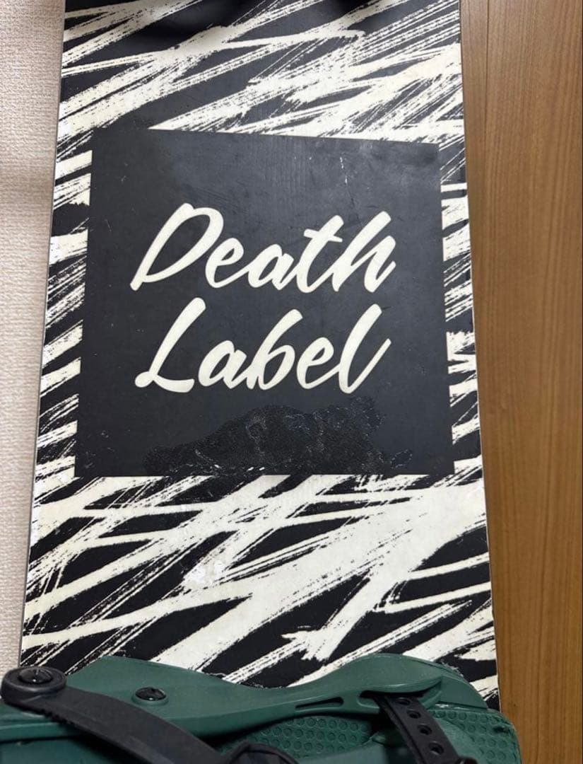 値下げ❗️Death Label スノーボード　151