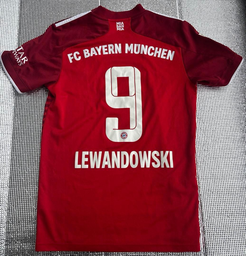 バイエルン ミュンヘン 21/22 ホームユニ LEWANDOWSKI #9