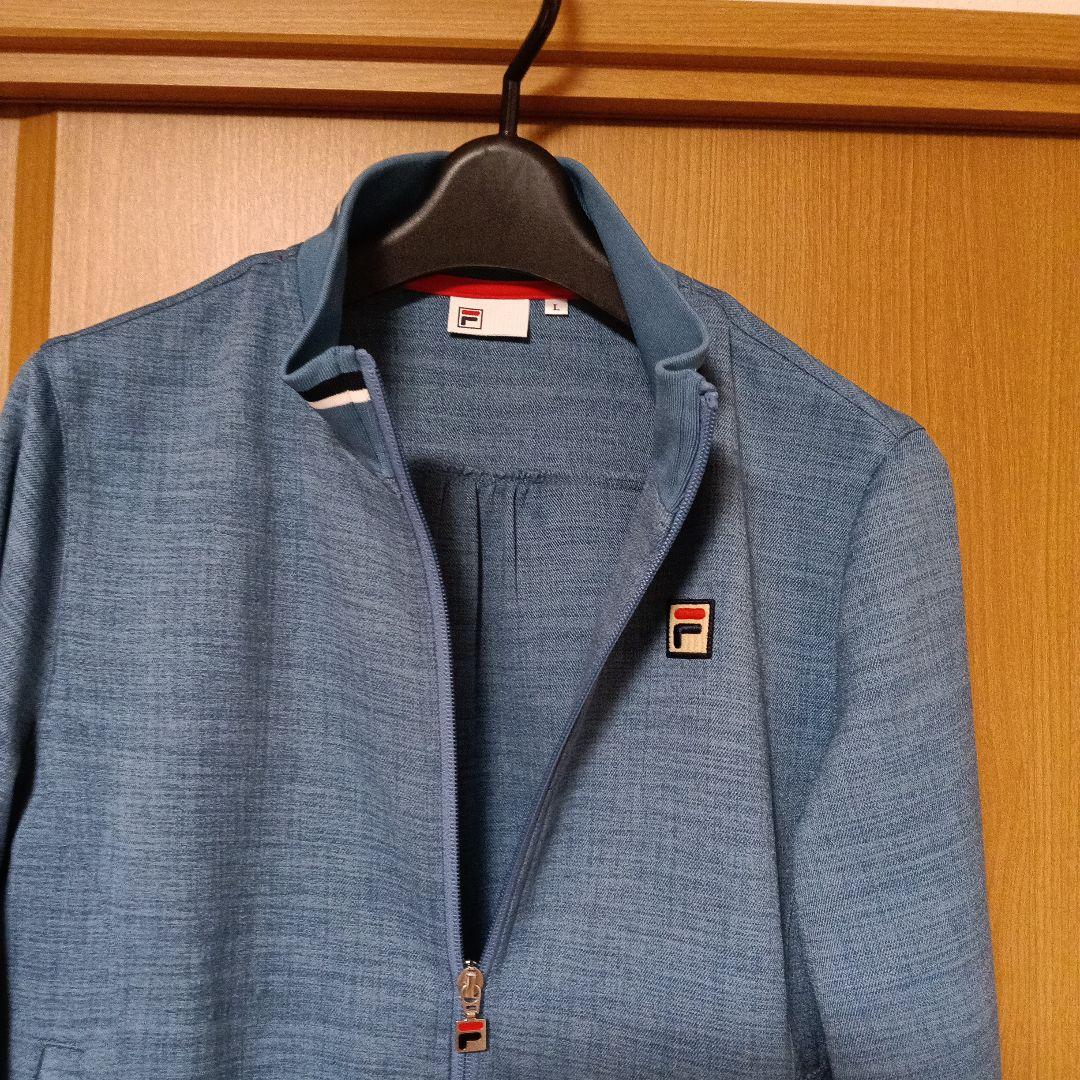 FILA ジップアップジャケット　Ｌサイズ