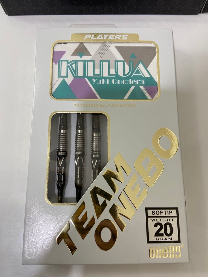 KILLUA Yuki Oodera ダーツセット 20g
