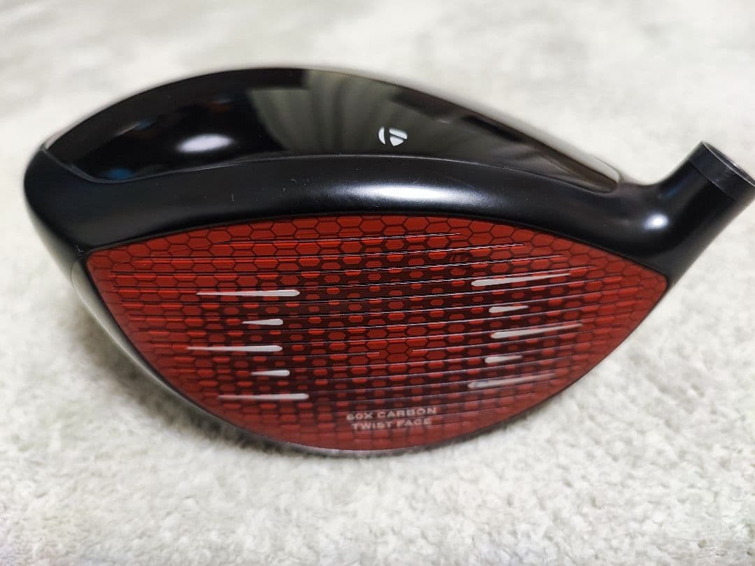 【美品】テーラーメイド ステルス2ドライバー10.5度 ヘッドのみ