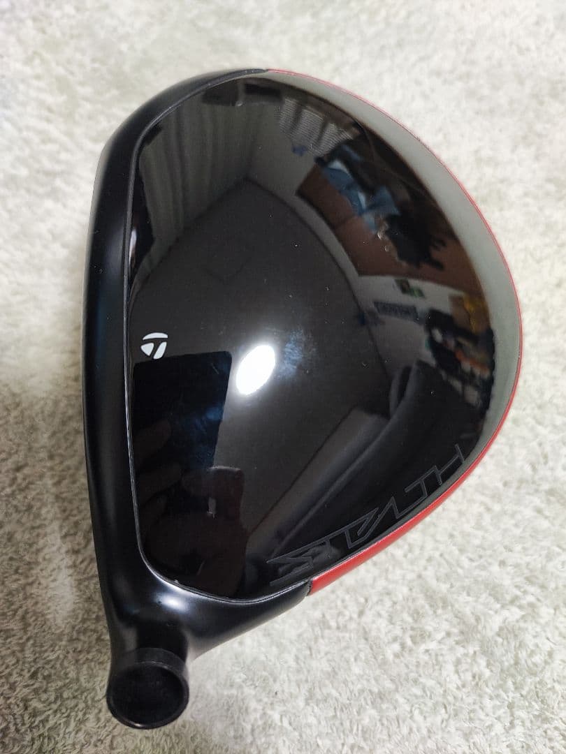 【美品】テーラーメイド ステルス2ドライバー10.5度 ヘッドのみ