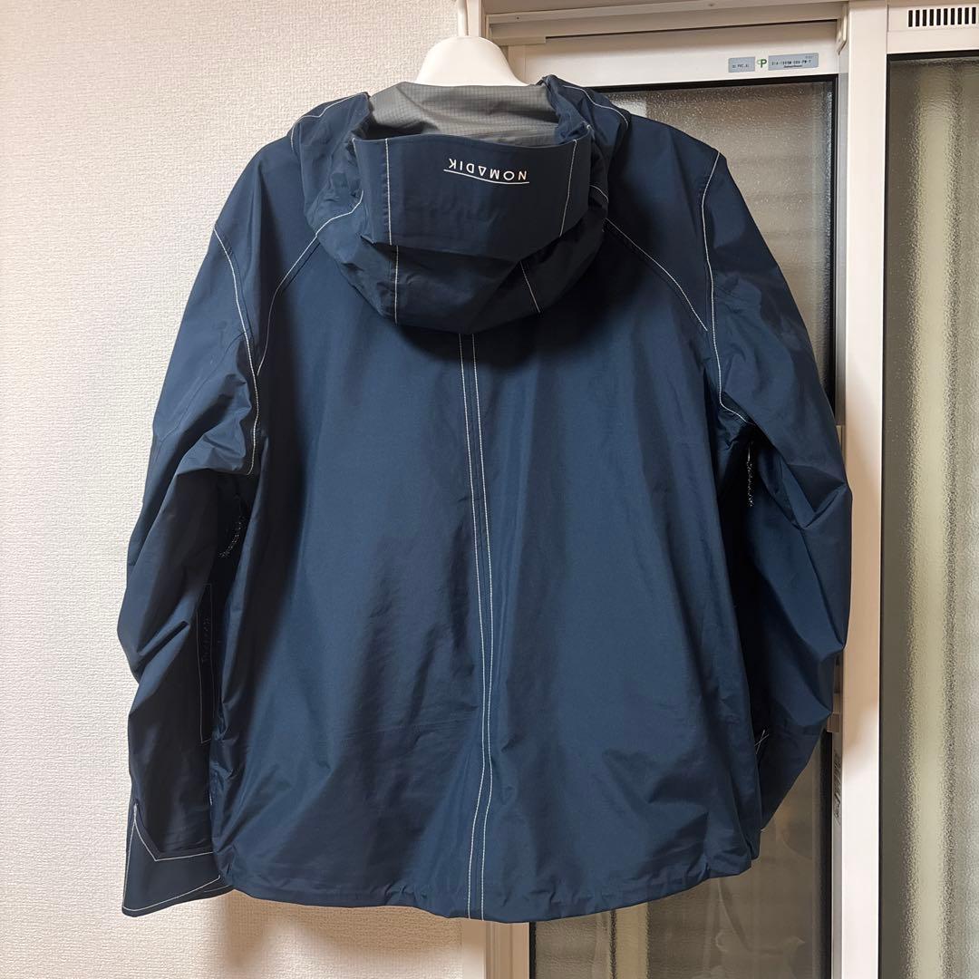 25-26 NOMADIK ノマディックURBAN TECH JKT Lサイズ