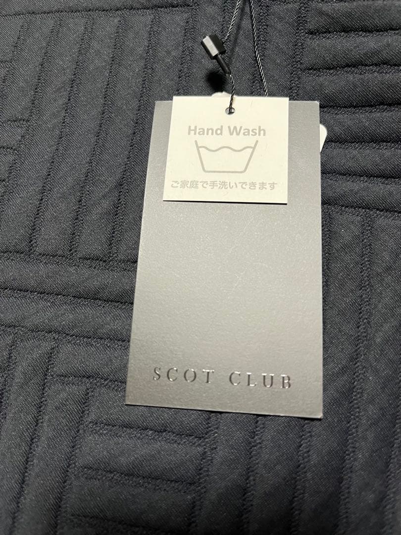 【新品タグ付き】SCOT CLUB ゴルフウェア ワンピース 匿名配送