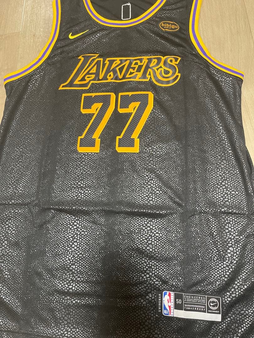 Nike Lakers ユニフォーム DONČIĆ 77 サイズ50