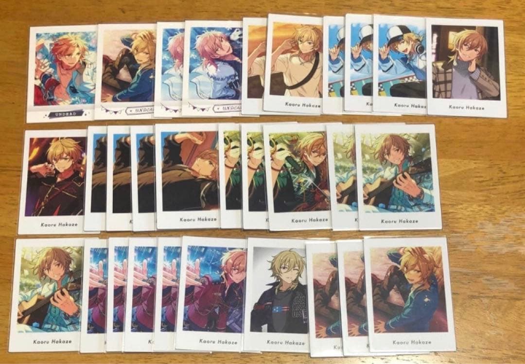 あんスタ 羽風薫 ぱしゃこれ ぱしゃっつ クリカ エモカ 生ブロ まとめ売り
