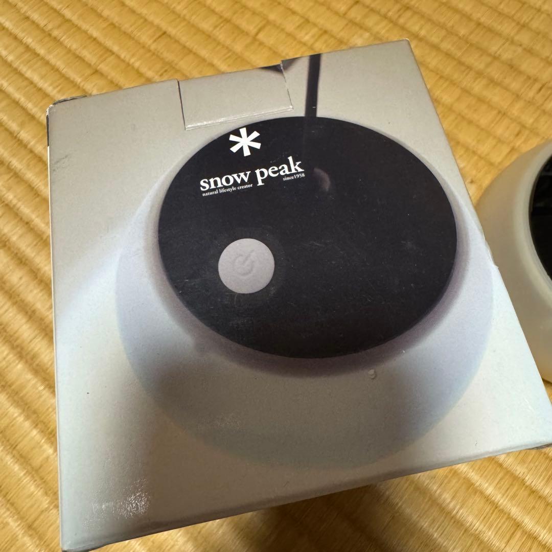 スノーピーク 黒ほおずき 廃盤