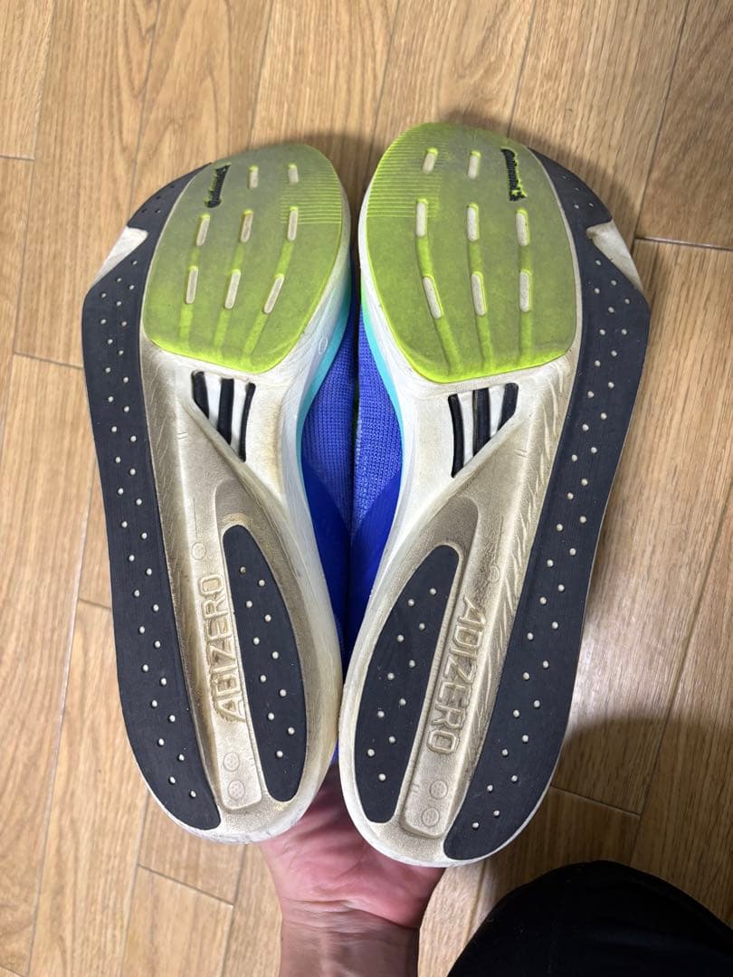 【にわとりさま専用】アディダス アディゼロ タクミ セン 10（26.5cm）