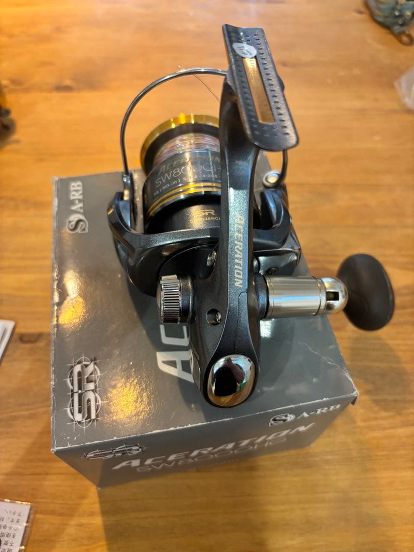 SHIMANO アセレーションSW8000HG