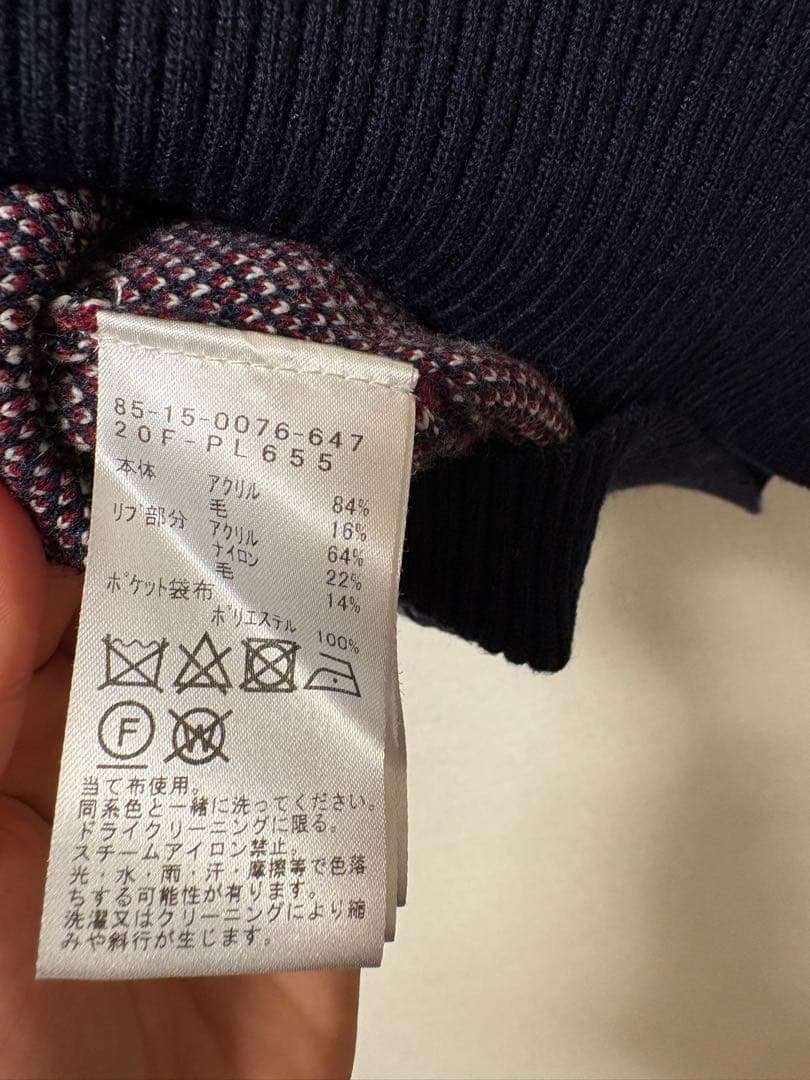 BEAMS GOLF チェック柄の服&ベストセット
