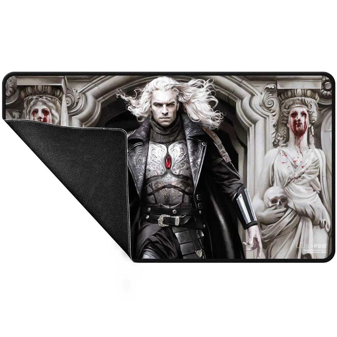 【新品】MTG イニストラード・リマスター 傲慢な血王、ソリン プレイマット