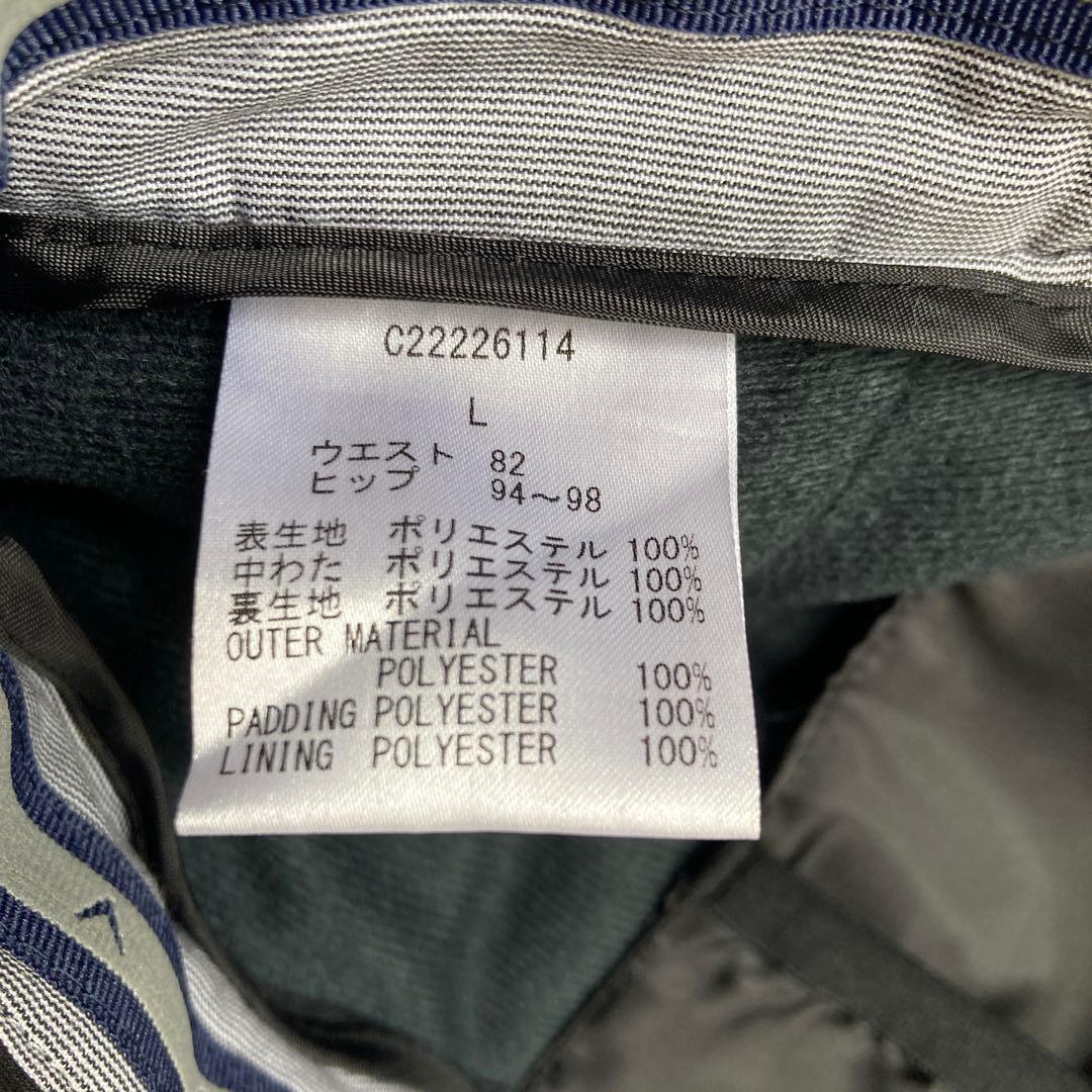 Callaway　キャロウェイ　中綿ゴルフパンツ　スターストレッチ　ブラック　L