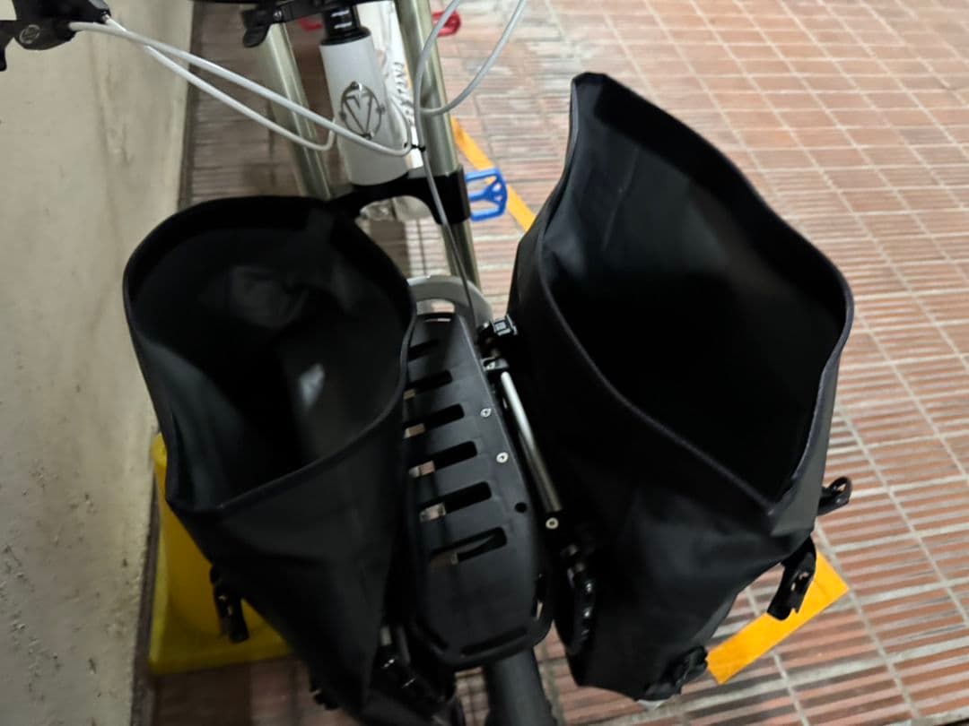タンデム自転車 ホワイト フルサスペンション