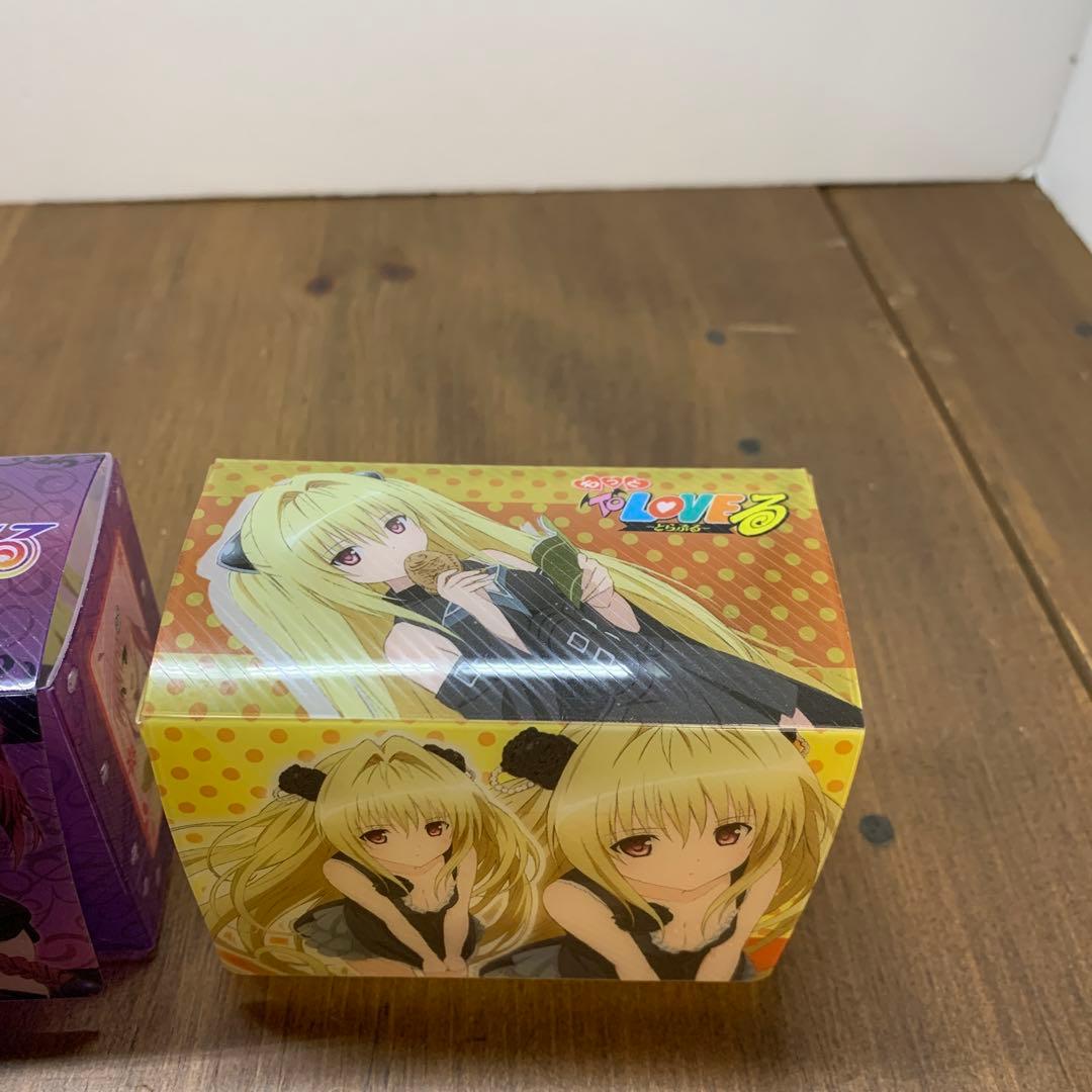 To LOVEる-とらぶる-ダークネス　もっと　デッキケース　デッキホルダー