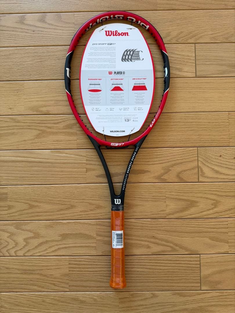 ②Pro staff RF 97 Ver.10 (2014) G1 センサー対応