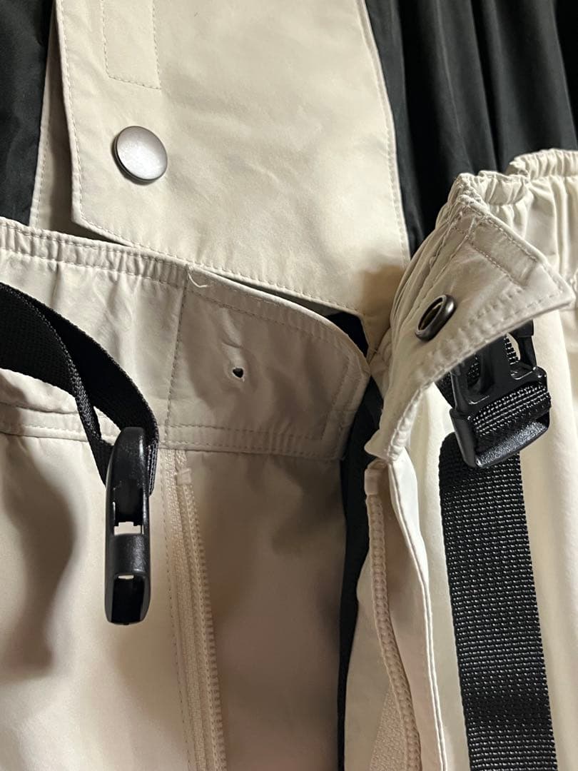 スノボウェア　OUTLAX アノラックジャケット XL ホワイト