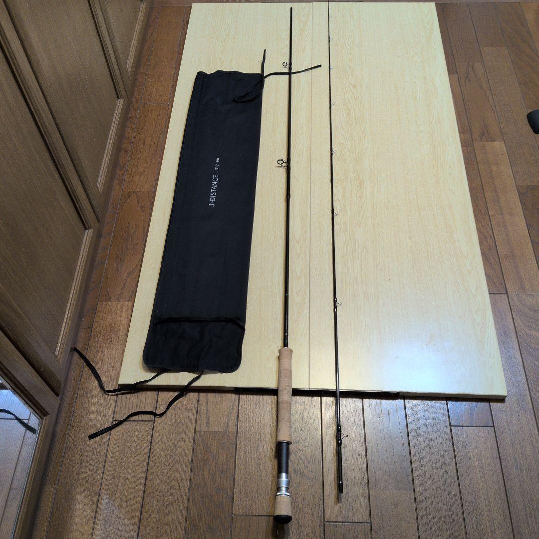 ティムコ　Ｊ-DISTANCE 9’0\" #8　美品