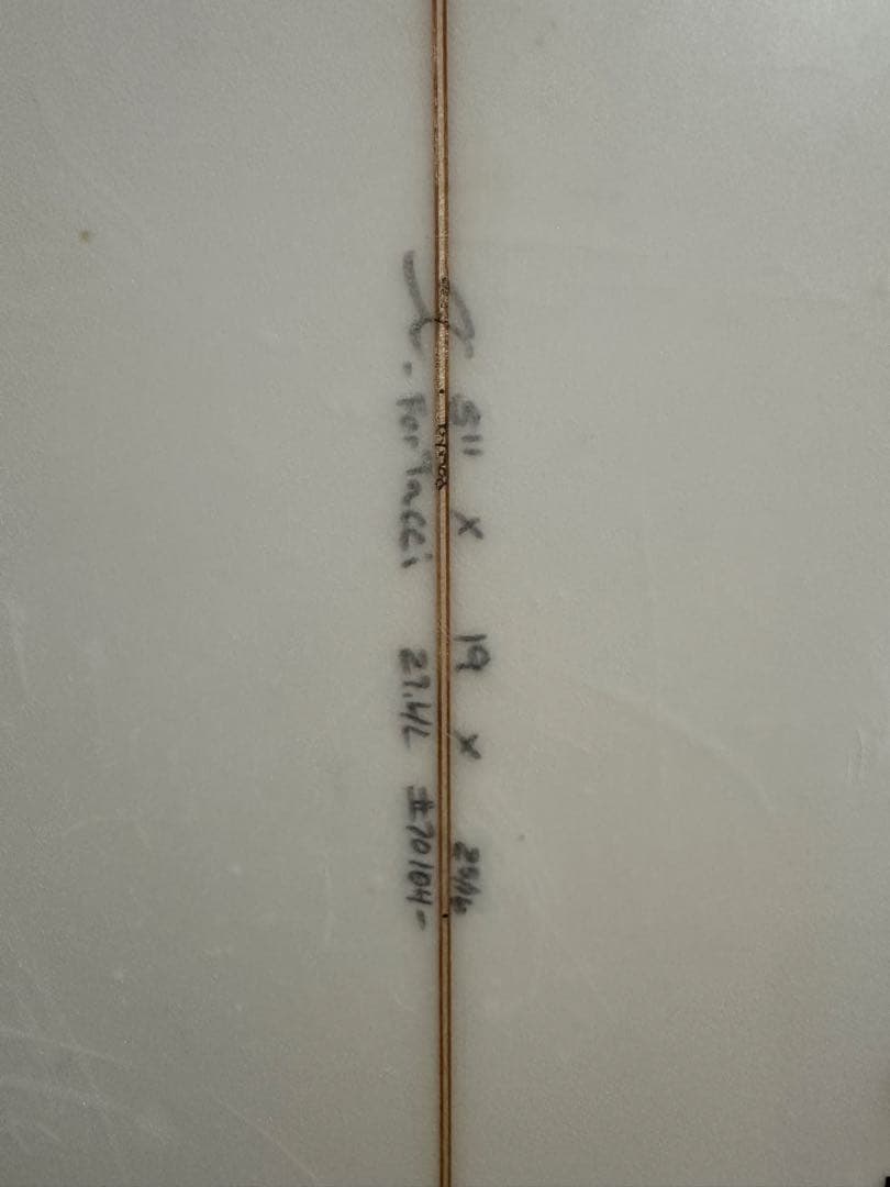 SUPER TOYMOD 5’11 27.4ℓ フルリペア済み