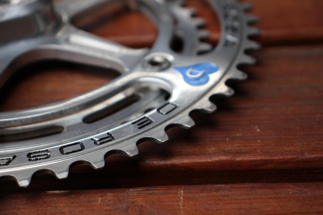 パーツ Campagnolo STRADA CRANKSET DE ROSA PANT