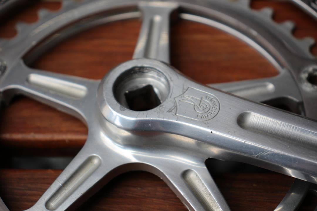 パーツ Campagnolo STRADA CRANKSET DE ROSA PANT