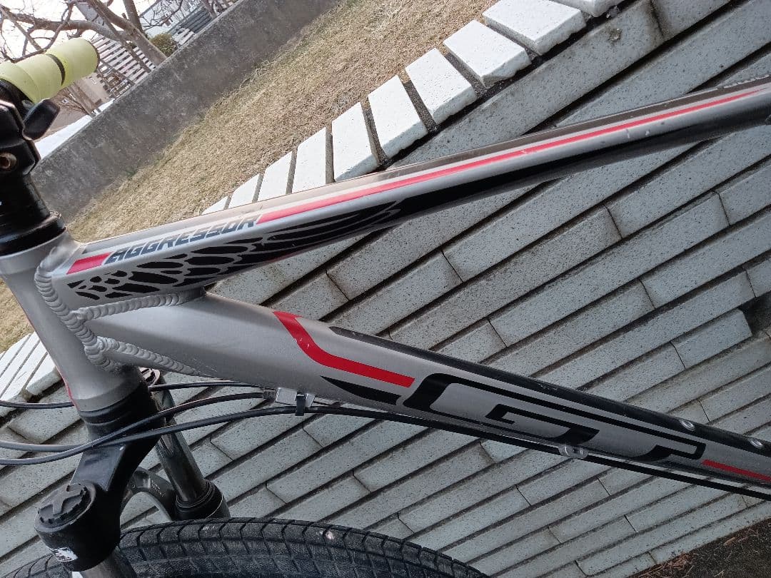 GT Aggressor 26インチ 引き取り希望